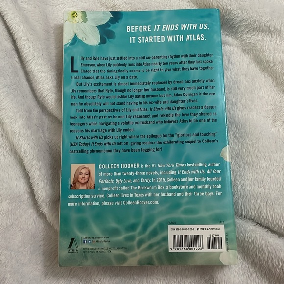 Colleen Hoover It Ends with us/It Starts with Us Book Bundle - Picture 6 of 7